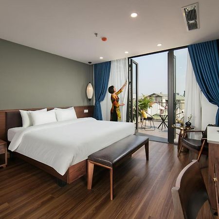 Hanoi Exclusive Hotel Exteriör bild