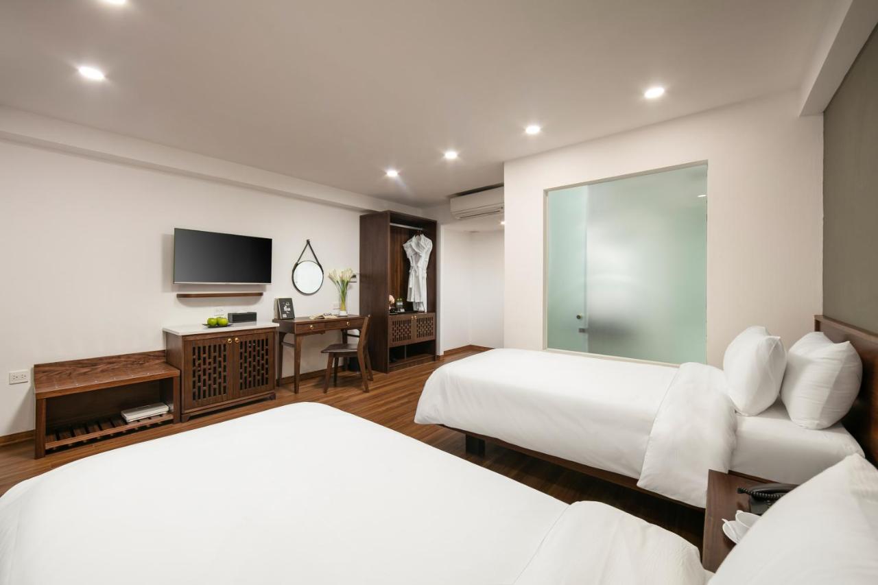 Hanoi Exclusive Hotel Exteriör bild