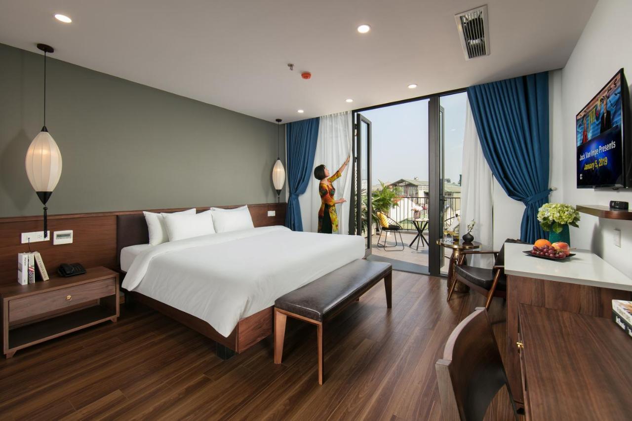 Hanoi Exclusive Hotel Exteriör bild