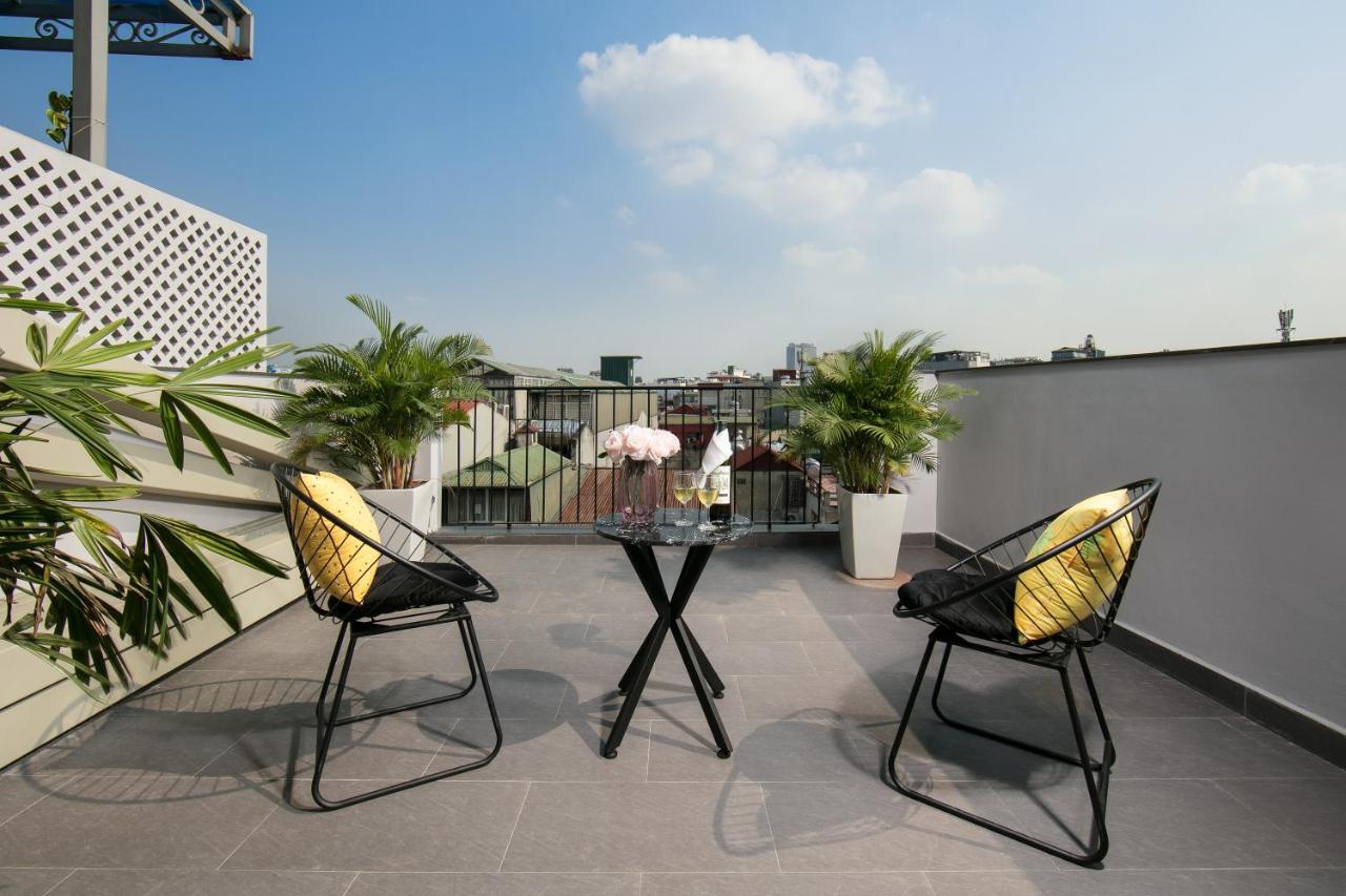 Hanoi Exclusive Hotel Exteriör bild