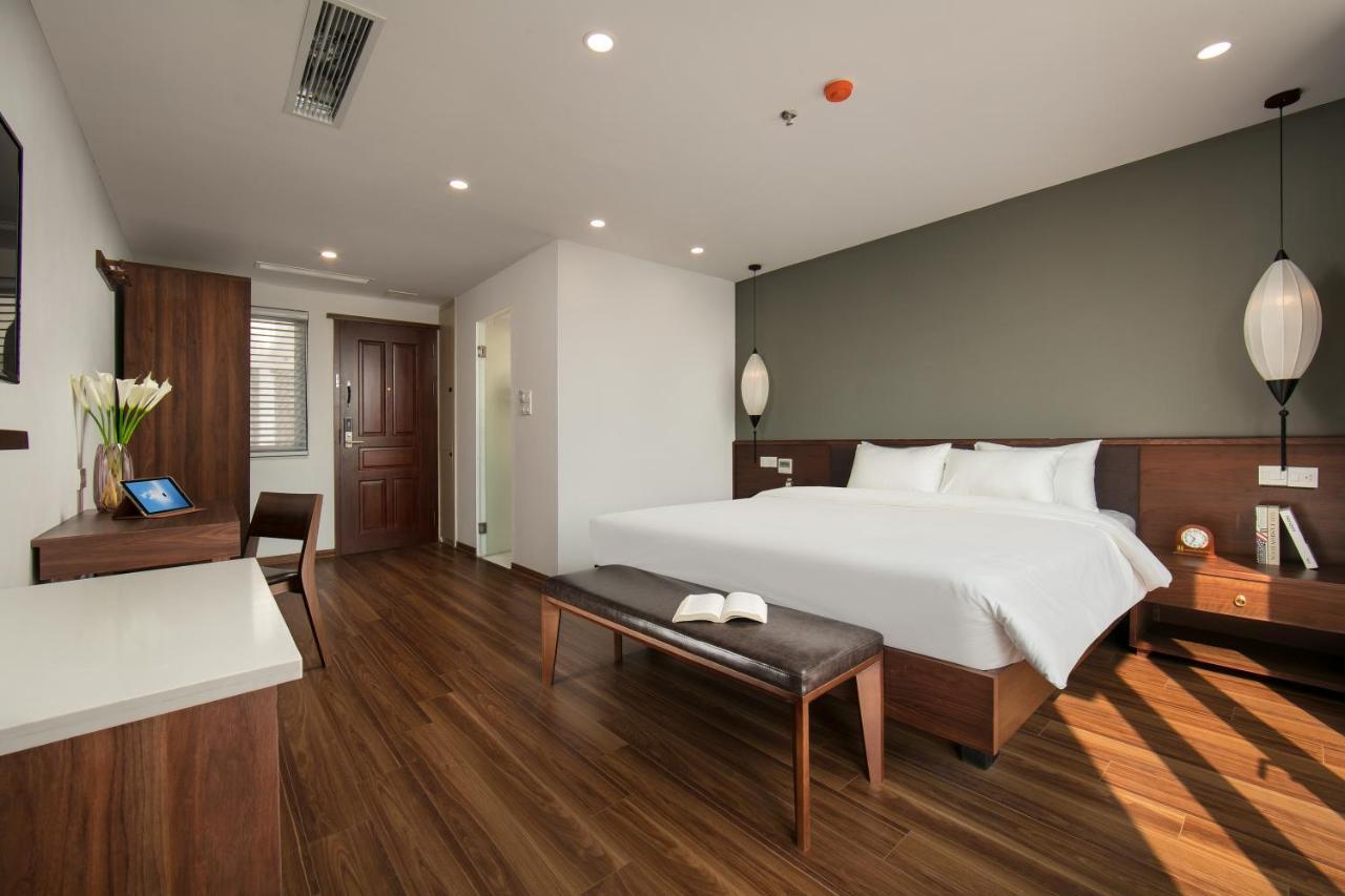 Hanoi Exclusive Hotel Exteriör bild
