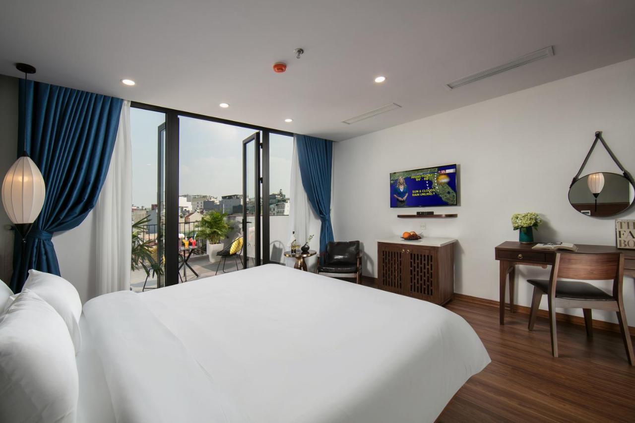 Hanoi Exclusive Hotel Exteriör bild