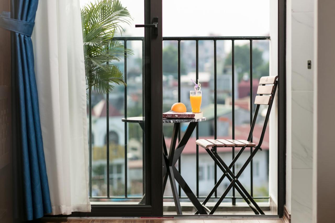Hanoi Exclusive Hotel Exteriör bild