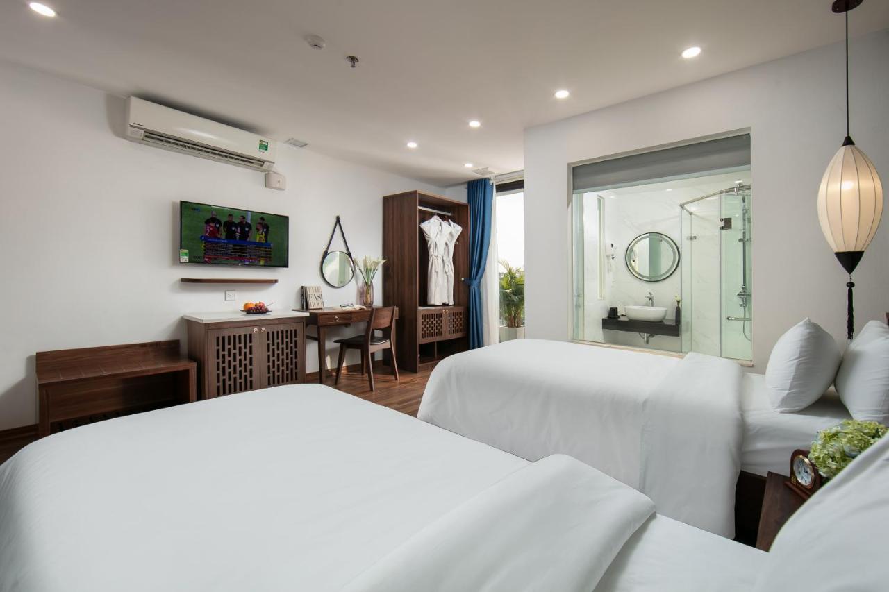 Hanoi Exclusive Hotel Exteriör bild