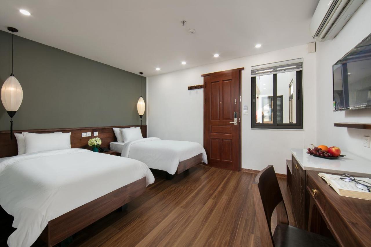 Hanoi Exclusive Hotel Exteriör bild