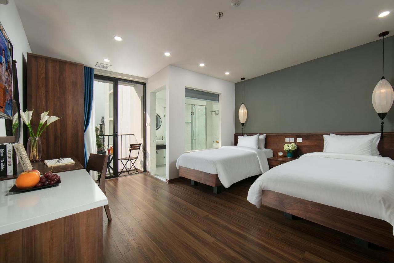 Hanoi Exclusive Hotel Exteriör bild