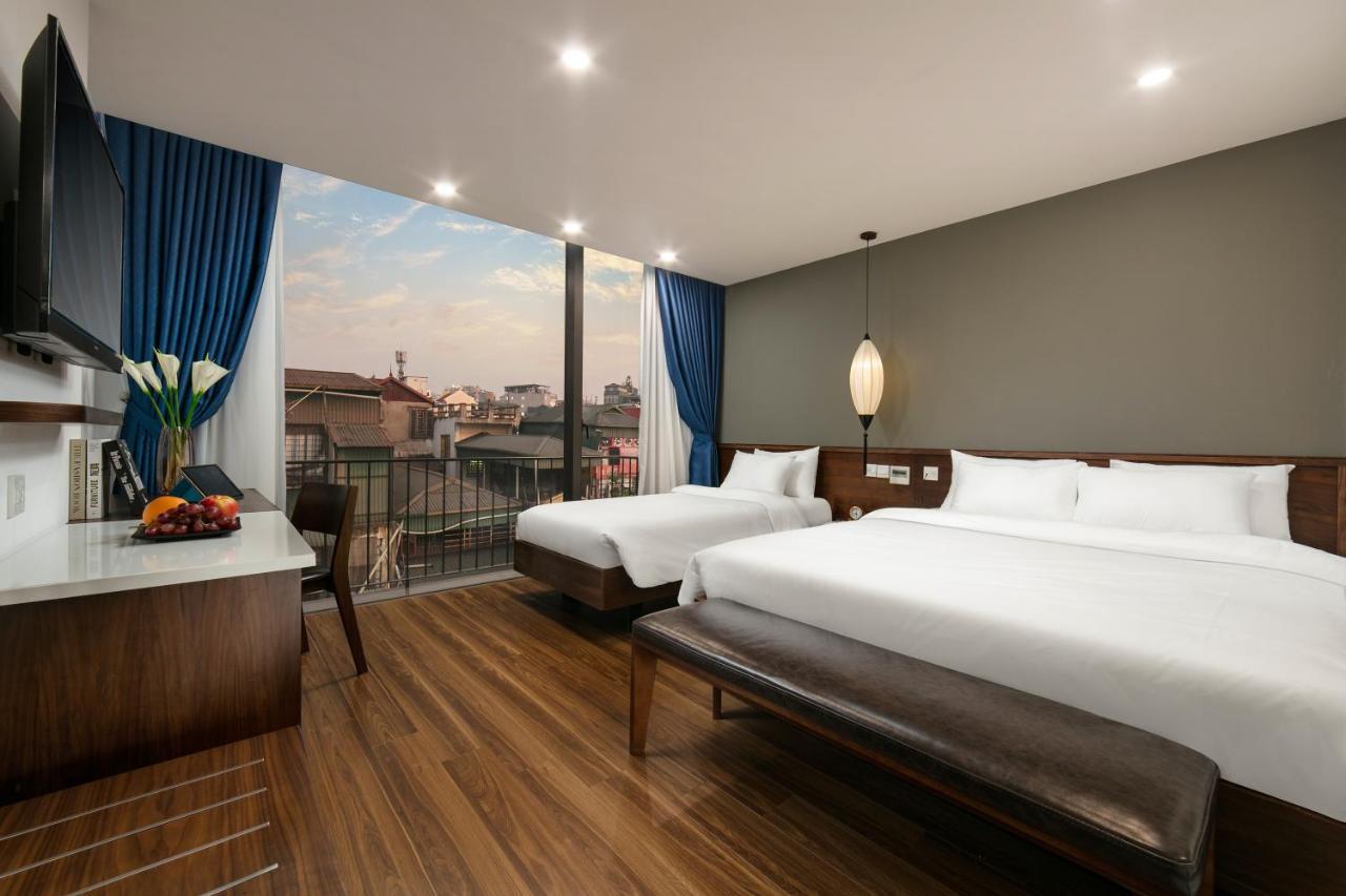 Hanoi Exclusive Hotel Exteriör bild
