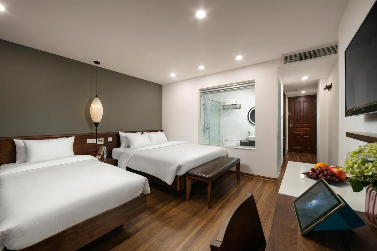 Hanoi Exclusive Hotel Exteriör bild