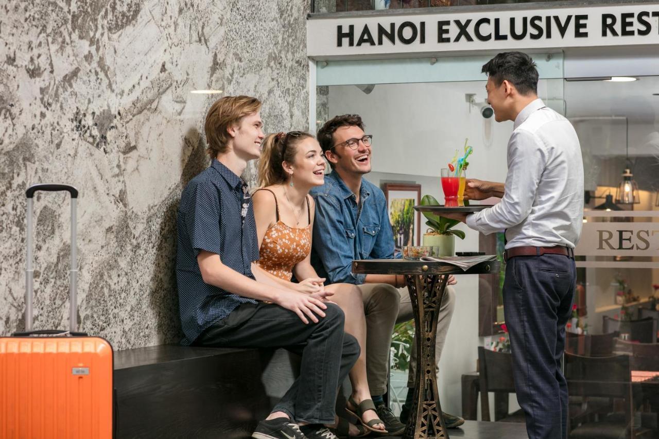 Hanoi Exclusive Hotel Exteriör bild